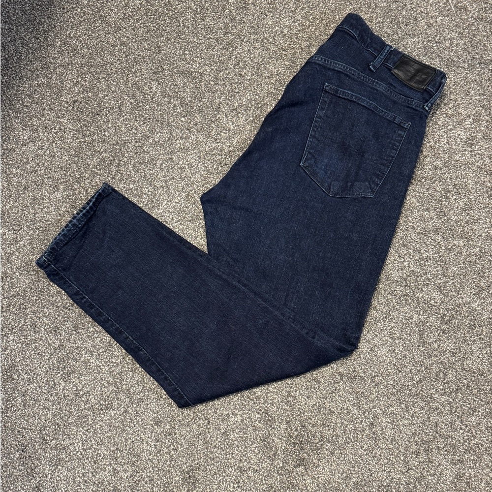 Polo Ralph Lauren The Prospect Straight Men’s Jeans Dark Wash 42Bx32 Big & Tall